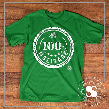 Camiseta 100% Mocidade