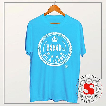 Camiseta 100% Vila Isabel