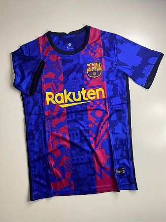 camisa barcelona tailandesa