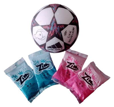 Bola Champions League Chá Revelação Modelo 1