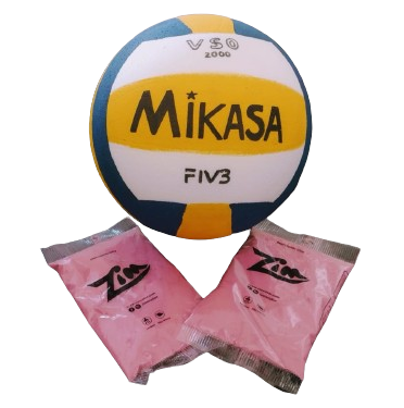 Bola Vôlei para Chá Revelação