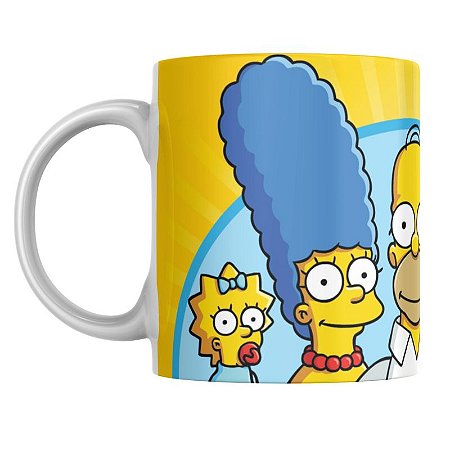 Caneca Família Simpsons