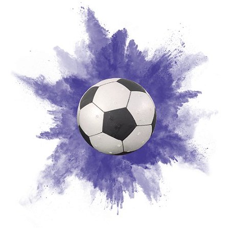 Bola Futebol para Chá Revelação 200g de Cor