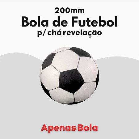 Bola Futebol para Chá Revelação (APENAS A BOLA)