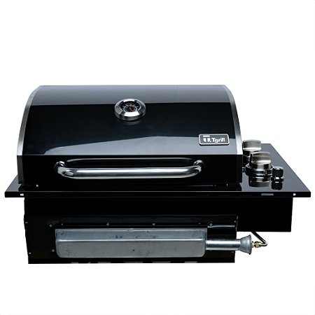 Churrasqueira A Gás Infrared De Embutir Inox 304 Cooktop BLACK