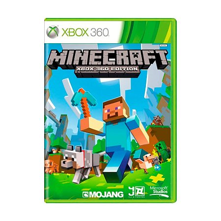Jogos - Minecraft (Xbox 360) Gameplay
