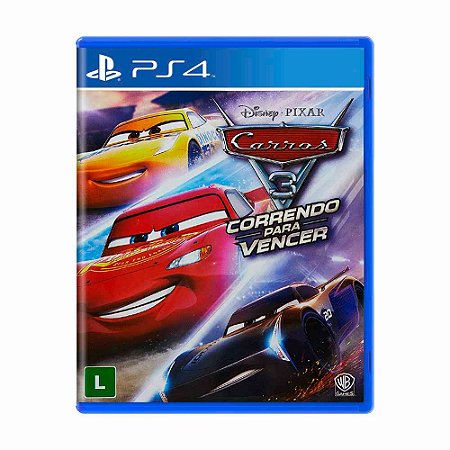 Jogo Carros 3 Correndo para Vencer - Playstation 4 - Seminovo