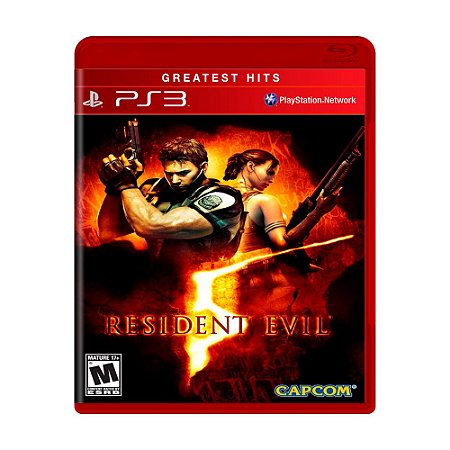 Resident Evil 5 - PS3 (SEMI-NOVO)  Compra e venda de jogos e consoles