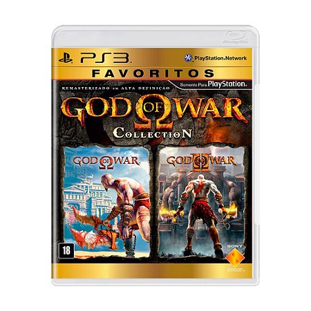 Jogo God Of War: Collection PlayStation 3 Sony em Promoção é no