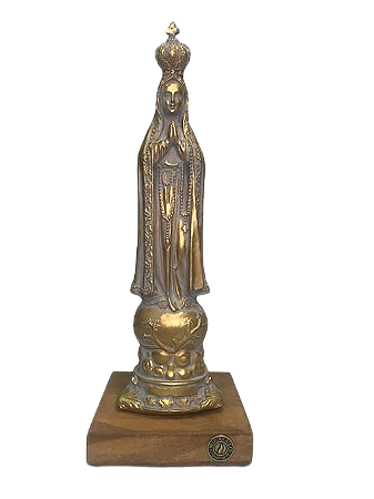 Imagem Nossa Senhora de Fátima 20cm