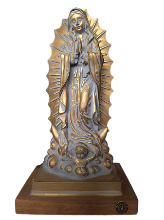 Imagem Nossa Senhora de Guadalupe 20cm