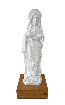 Imagem Imaculado Coração de Maria 30cm