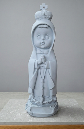 Imagem Nossa Senhora de Fátima Petit