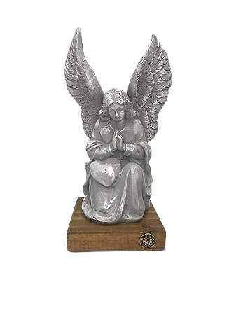 Imagem Anjo Coração 20cm