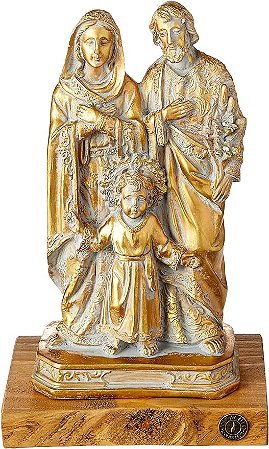 Imagem Sagrada Família 21cm