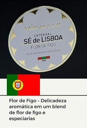 Vela Aromática - Catedrais - Sé de Lisboa - 180G