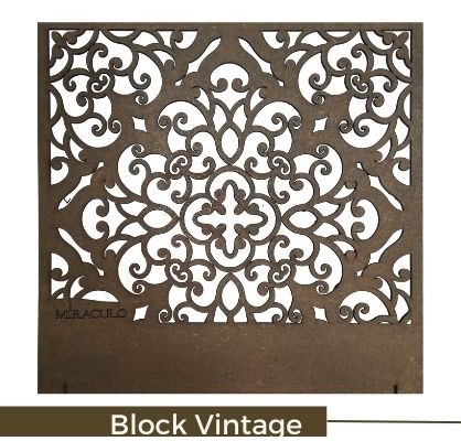 Pantalla Block Vintage