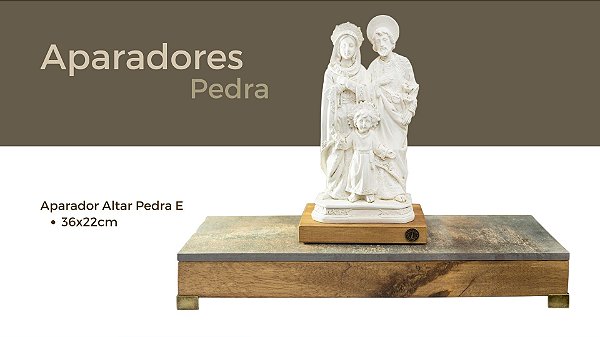 Aparador Miráculo Altar Pedra E - 36X22