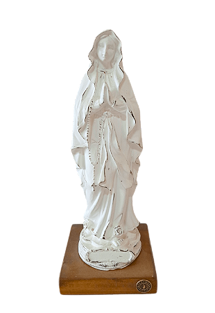 Imagem Nossa Senhora da Rosa Mística 20cm