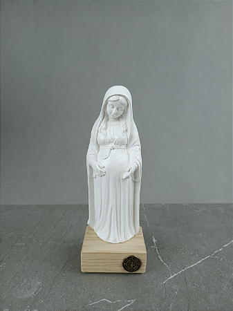 Nossa Senhora Grávida Mini
