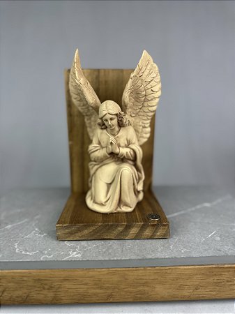 Aparador de Livros Anjo Adorador 20cm