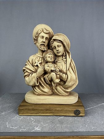 Busto Sagrada Família 20cm