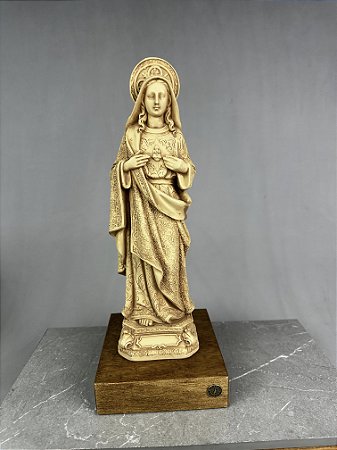 Imagem Imaculado Coração de Maria 30cm