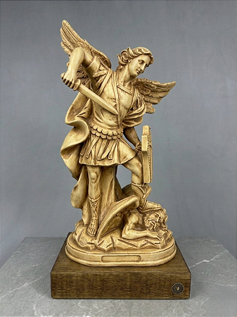 Imagem São Miguel Arcanjo 30cm