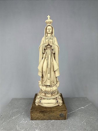 Nossa Senhora de Fátima 30cm