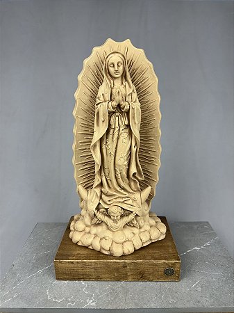 Nossa Senhora de Guadalupe 30cm