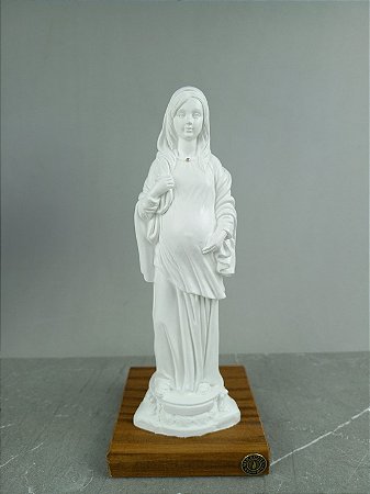 Nossa Senhora Grávida 20cm