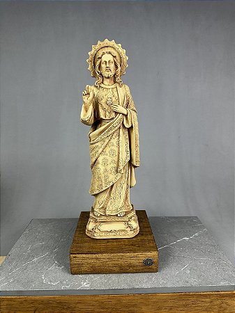 Sagrado Coração de Jesus 30cm
