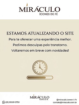 Imagem São Gabriel Arcanjo 30cm