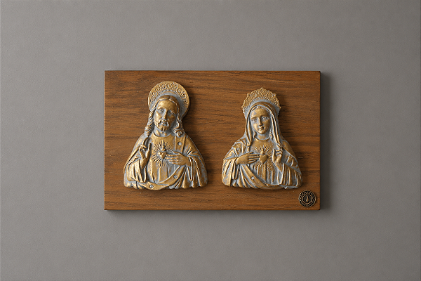Sagrado Coração de Jesus e Imaculado Coração de Maria