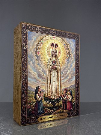 Ícone Nossa Senhora de Fátima