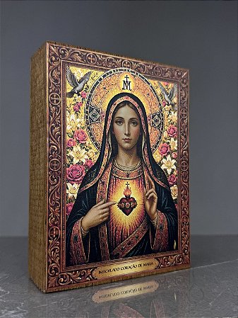 Ícone Imaculado Coração de Maria