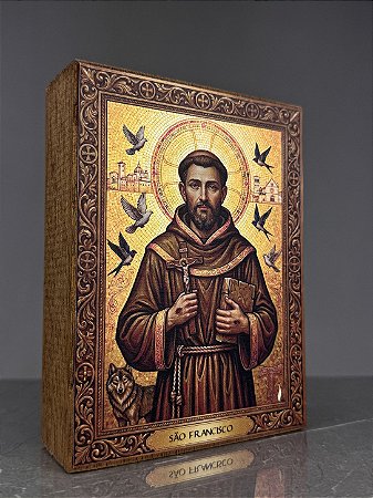 Ícone São Francisco de Assis