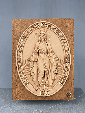 Medalha Milagrosa N. S. Graça (Frente)