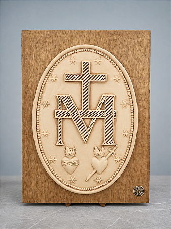 Medalha Milagrosa N. S. Graça (Verso)