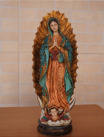 Nossa Senhora de Guadalupe - 32 cm - Acabamento Premium