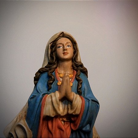 Nossa Senhora da Imaculada Conceição - 23 cm - Acabamento Premium - Gesso