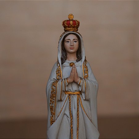 Nossa Senhora de Fátima - Acabamento Premium - 20 cm