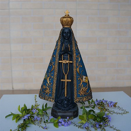 Nossa Senhora Aparecida - Acabamento Premium - 32 cm