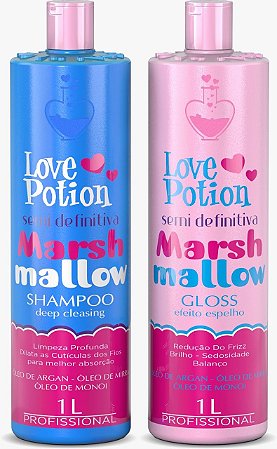 ESCOVA MARSHMALLOW - LOVE POTION