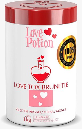 LOVE TOX BRUNETTE  0% formol