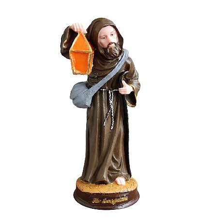 SÃO LONGUINHO em Resina - 20 cm