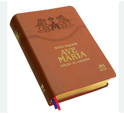 Biblia Ave Maria Edição Estudos