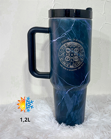 Copo térmico São Bento 1,2 litros