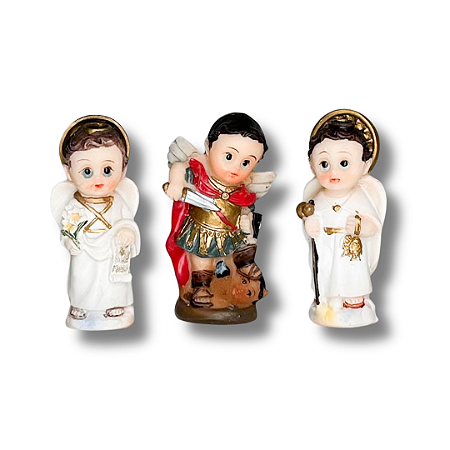 Kit 3 Arcanjos - 5cm