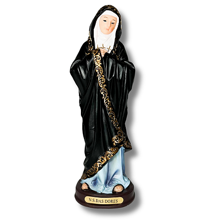 Imagem em Resina de Nossa Senhora das Dores - 20cm